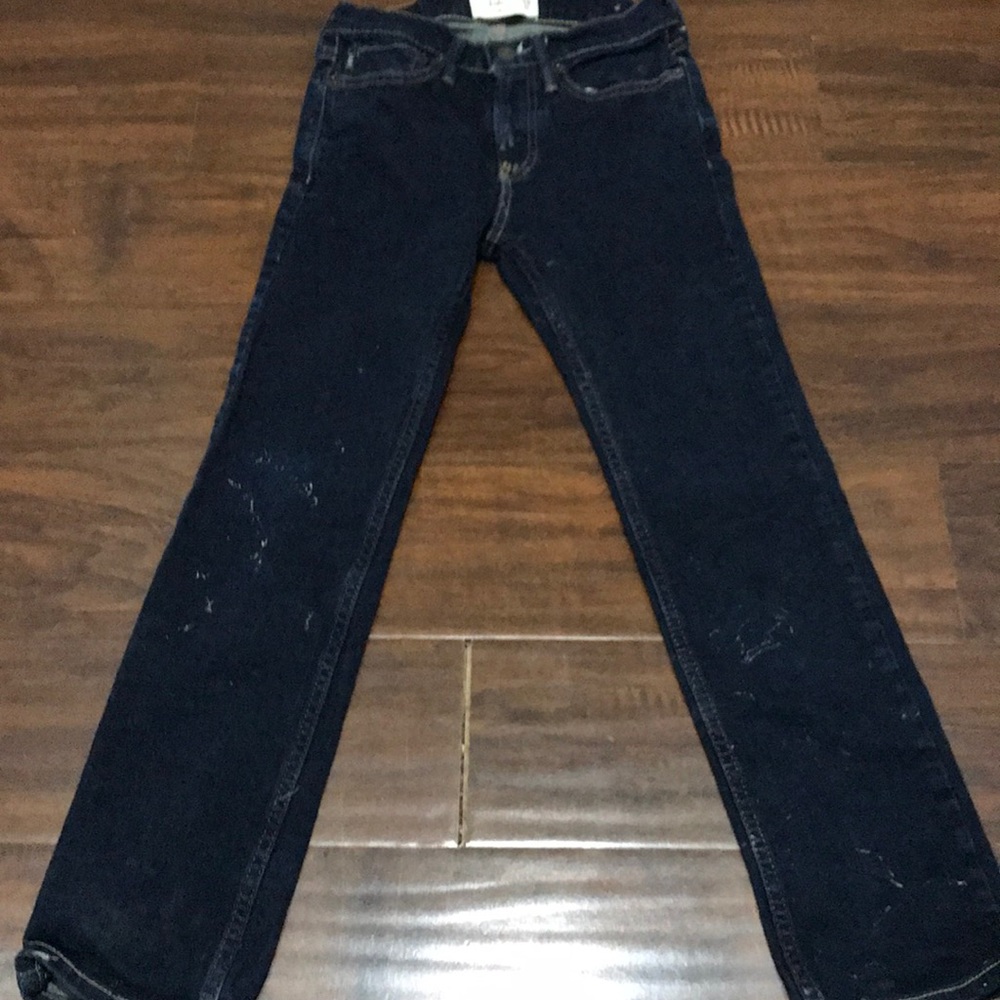 Ambercrombie boys jeans.